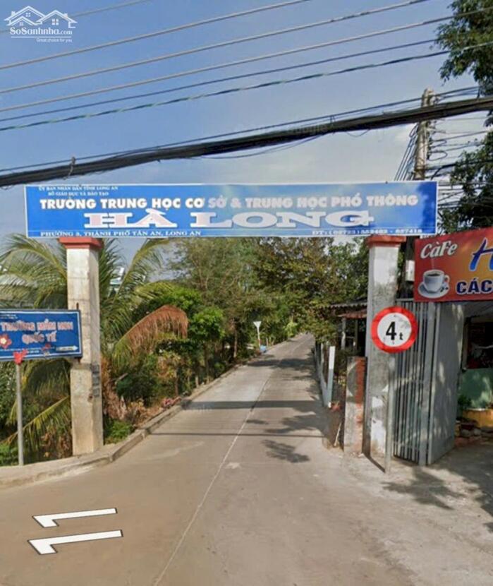 Hình ảnh Nhà gần trường THPT Hà Long P3 TP Tân An 0