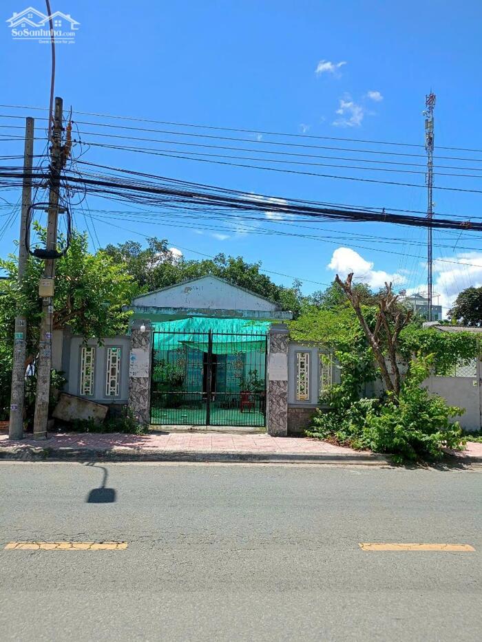 Hình ảnh 7×39,3 nhà Mt Nguyễn Minh Trường P3 TP Tân An 0