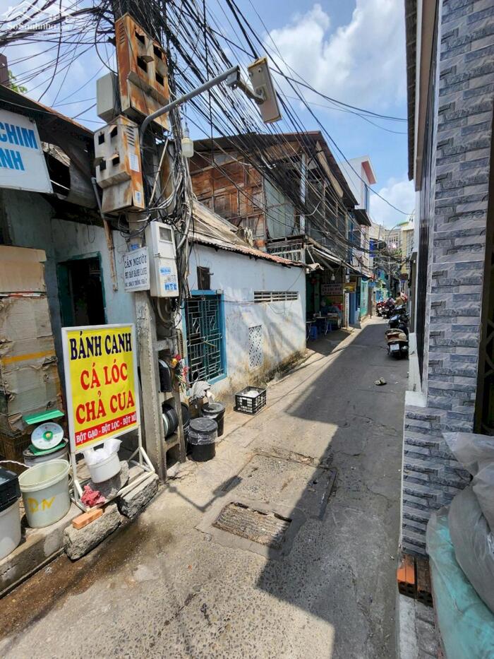 Hình ảnh Bán Nhà 1 Tầng – 3 Mặt Hẻm Đường Thống Nhất – Nha Trang 5