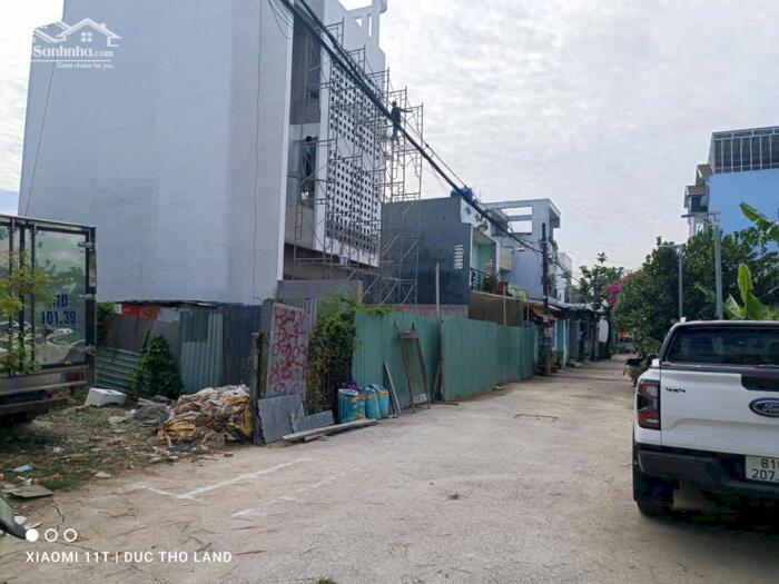 Hình ảnh Bán Đất HXH 7m Thạnh Xuân, 96m2 chỉ hơn 3Tỷ, hệ số cao 3.5 hiếm có, xd tự do ở ngay 1