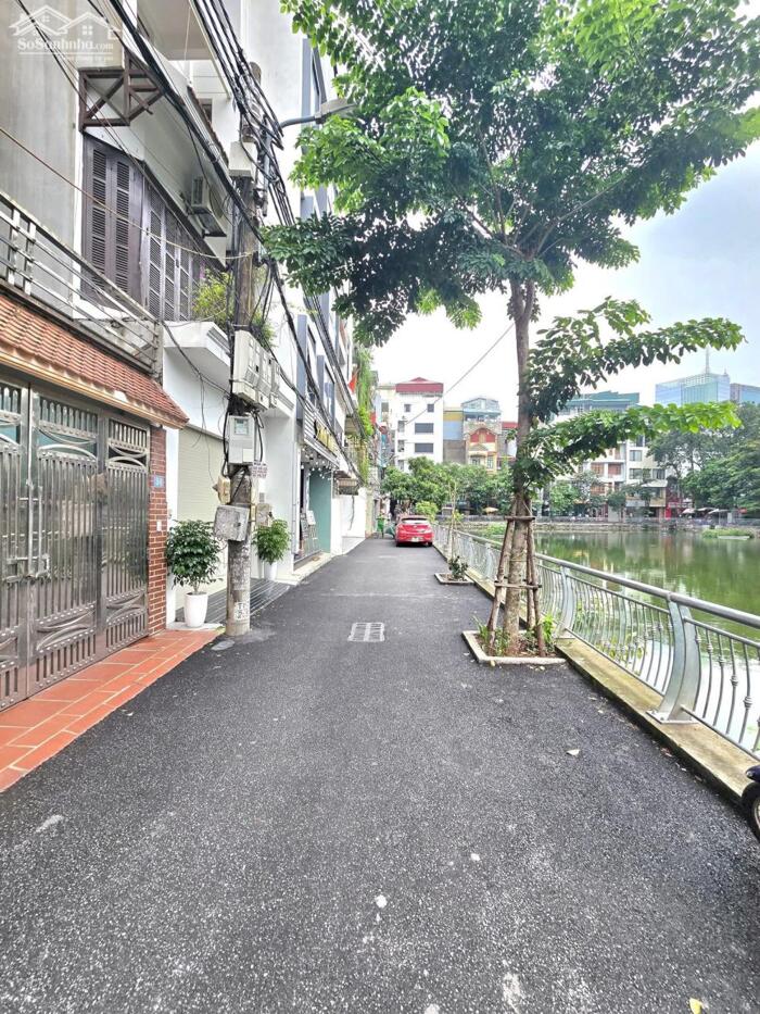 Hình ảnh MẶT TIỀN VIEW HỒ - Ngõ 100 Trần Duy Hưng (Trung Kính) 78/89m, 5Tầng, MT 4.3m 31 Tỷ, Ô tô đỗ cửa - LH 0987881444 0