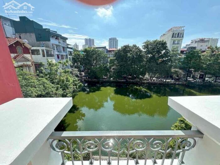 Hình ảnh MẶT TIỀN VIEW HỒ - Ngõ 100 Trần Duy Hưng (Trung Kính) 78/89m, 5Tầng, MT 4.3m 31 Tỷ, Ô tô đỗ cửa - LH 0987881444 1