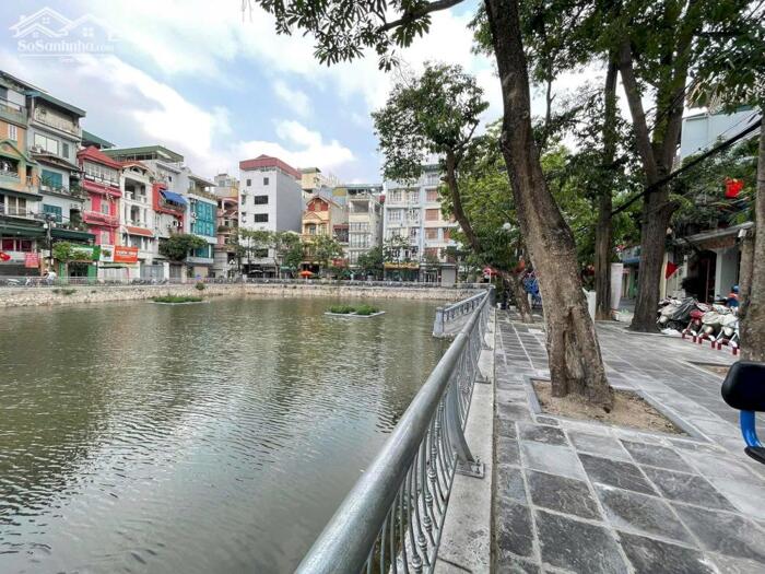 Hình ảnh MẶT TIỀN VIEW HỒ - Ngõ 100 Trần Duy Hưng (Trung Kính) 78/89m, 5Tầng, MT 4.3m 31 Tỷ, Ô tô đỗ cửa - LH 0987881444 2