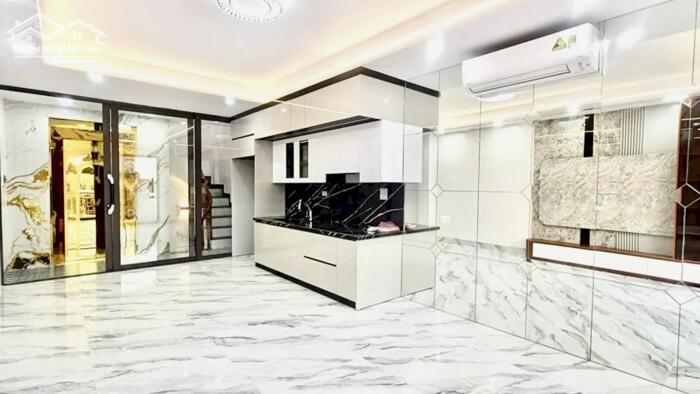 Hình ảnh Mặt Phố Phân Lô Vip Hoàng Mai – 7 Tầng Gara Thang Máy – Sát Hồ Đền Lừ – Giá 18.1 Tỷ 1