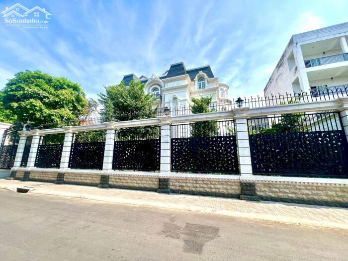 Hình ảnh Siêu Biệt Thự 1032m2(34mx30m) Mặt Tiền Đặng Hữu Phổ,Thảo Điền-1 Hầm 4 Tầng-Giá 600 Tỷ TL 2