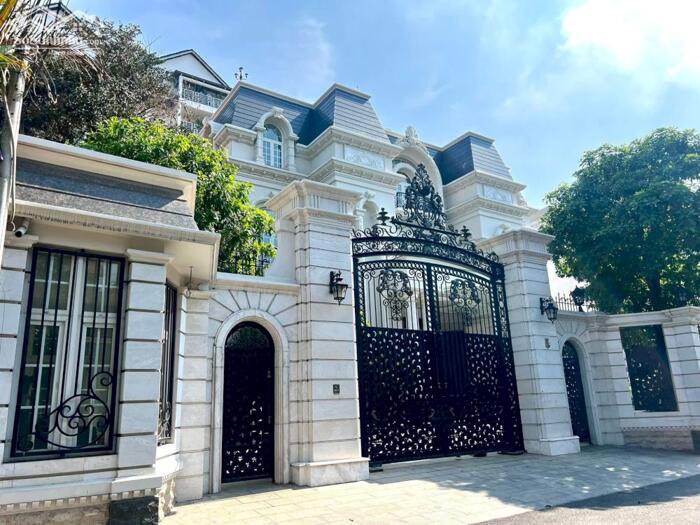 Hình ảnh Siêu Biệt Thự 1032m2(34mx30m) Mặt Tiền Đặng Hữu Phổ,Thảo Điền-1 Hầm 4 Tầng-Giá 600 Tỷ TL 3