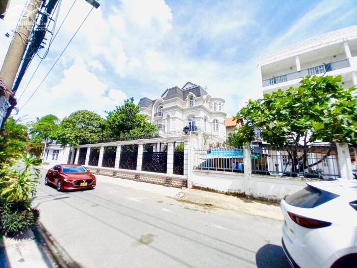 Hình ảnh Siêu Biệt Thự 1032m2(34mx30m) Mặt Tiền Đặng Hữu Phổ,Thảo Điền-1 Hầm 4 Tầng-Giá 600 Tỷ TL 0