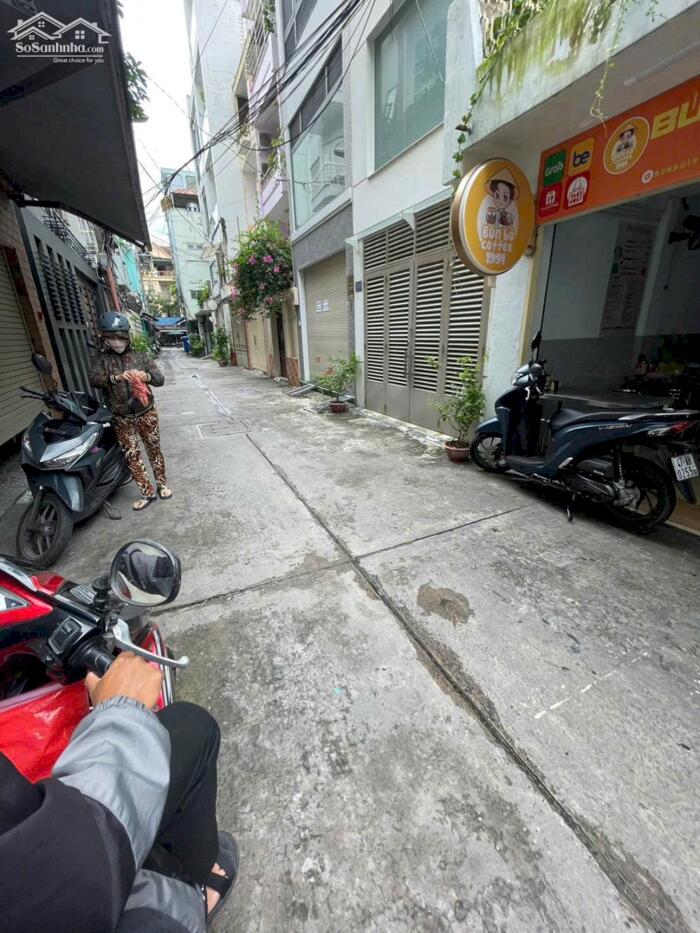 Hình ảnh Nhà hot hẻm xe hơi Thành Thái P14 Q10 – DT 3.64 x 12m nở hậu – 2 tầng – Giá chỉ 9 tỷ TL 0