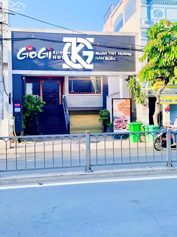 Hình ảnh Cho Thuê Nhà Mặt Tiền: 73A-73B Bà Hom - Quận 6 - 8x40m, 3 tầng 1