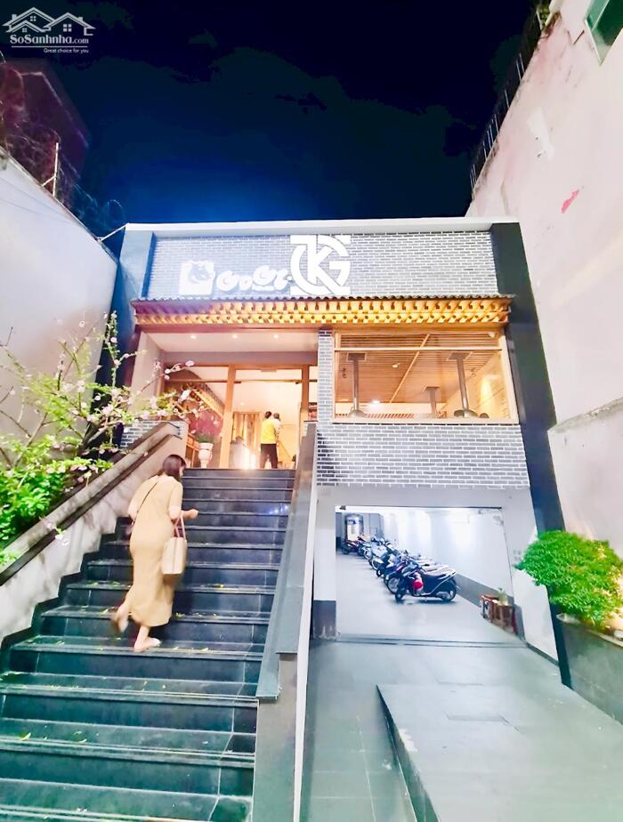 Hình ảnh Cho Thuê Nhà Mặt Tiền: 73A-73B Bà Hom - Quận 6 - 8x40m, 3 tầng 3