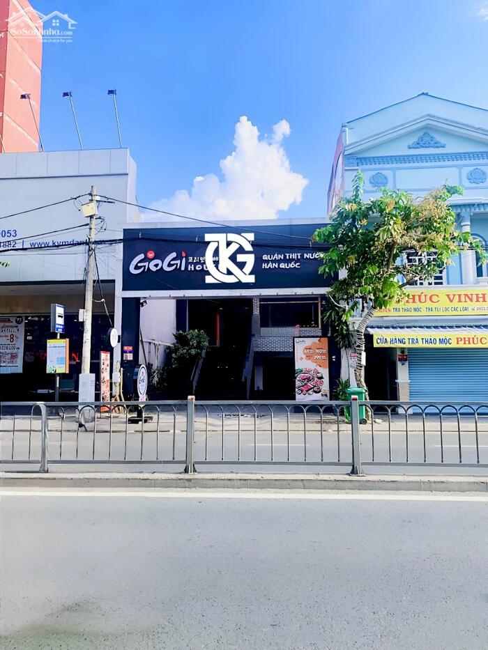 Hình ảnh Cho Thuê Nhà Mặt Tiền: 73A-73B Bà Hom - Quận 6 - 8x40m, 3 tầng 0