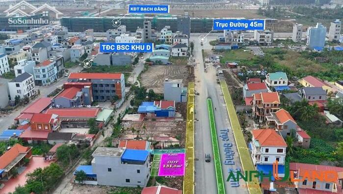 Hình ảnh Bán lô đất 3 mặt thoáng phường Thuỷ Nguyên, TP Hải Phòng 2