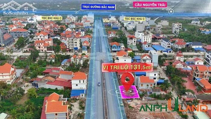 Hình ảnh Bán lô đất 3 mặt thoáng phường Thuỷ Nguyên, TP Hải Phòng 1