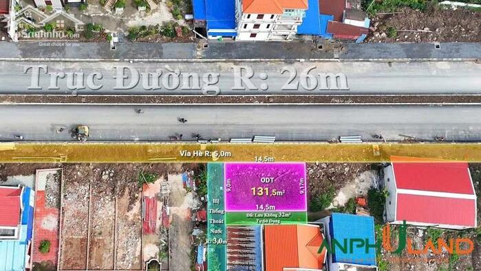 Hình ảnh Bán lô đất 3 mặt thoáng phường Thuỷ Nguyên, TP Hải Phòng 0