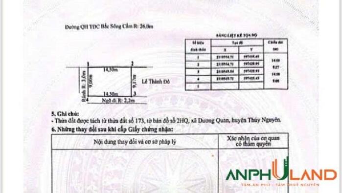 Hình ảnh Bán lô đất 3 mặt thoáng phường Thuỷ Nguyên, TP Hải Phòng 3
