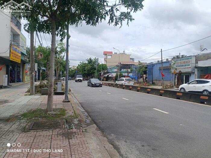 Hình ảnh Đất mặt tiền Lê Thị Riêng, 1 lô duy nhất bán 160m2 full thổ cư, vỉa hè 6m, xây được 8 tầng 1