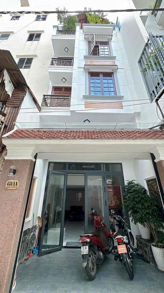 Hình ảnh Cho thuê nhà hxh 451/1A Hai Bà Trưng, P.Võ Thị Sáu, Quận 3 0