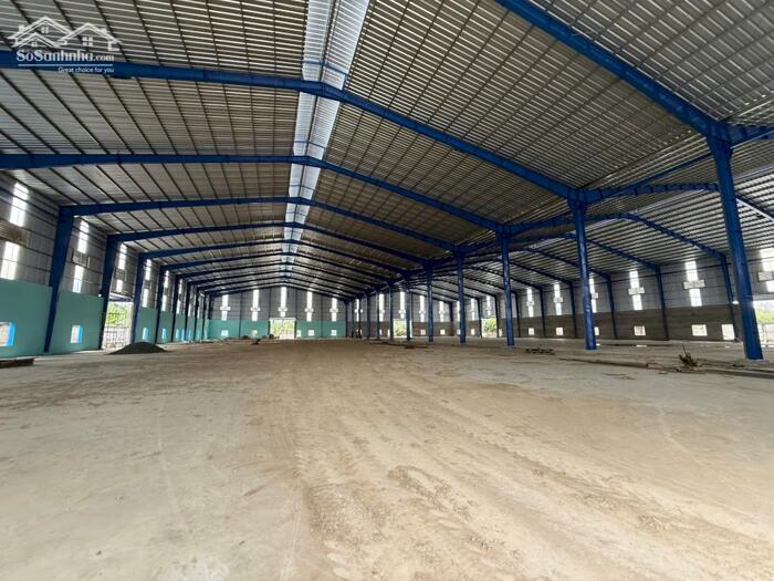 Hình ảnh https://khoxuongmiennam.com.vn/ Cho thuê Kho Xưởng 1.700m2 Bình Chánh. Hệ thống PCCC, đường xe Container 24h 1