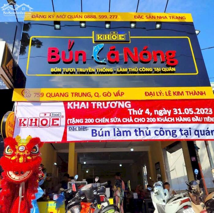 Hình ảnh Cho thuê nhà góc 759 Quang Trung, Phường 12, Q.Gò Vấp 0