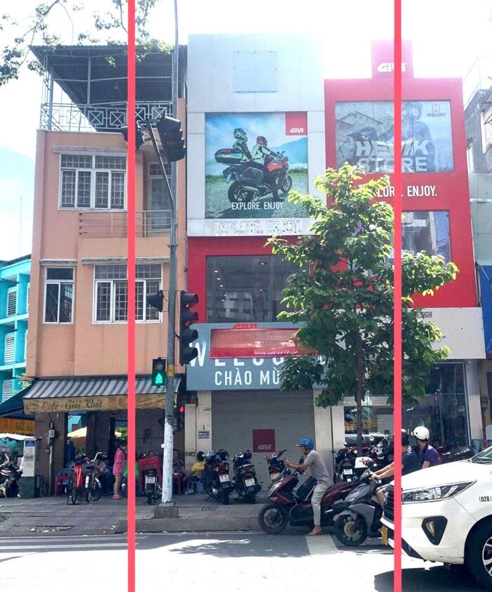 Hình ảnh Cho thuê nhà 2MT 169A Ngô Gia Tự, Phường 2, Quận 10 0