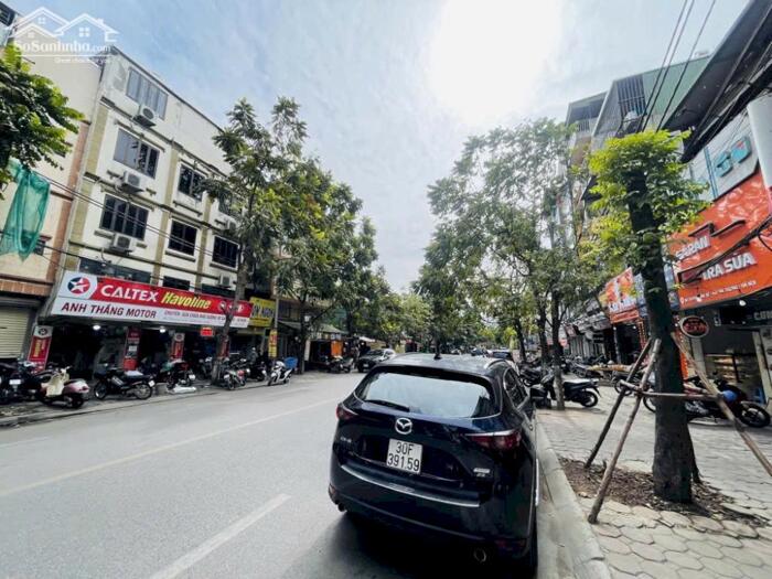 Hình ảnh Bán Nhà Mặt Phố Dương Văn Bé 120m2, Căn góc, Vỉa hè rộng 0