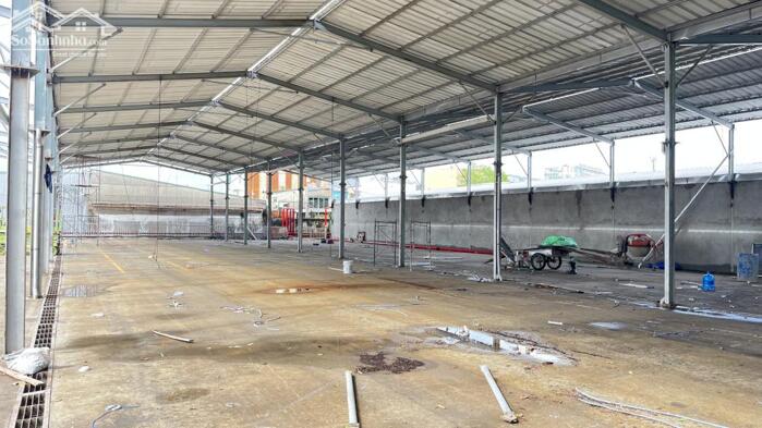 Hình ảnh CHO THUÊ XƯỞNG 2500m2 PCCC TỰ ĐỌNG GIÁ 275tr TẠI THỦ ĐỨC 1