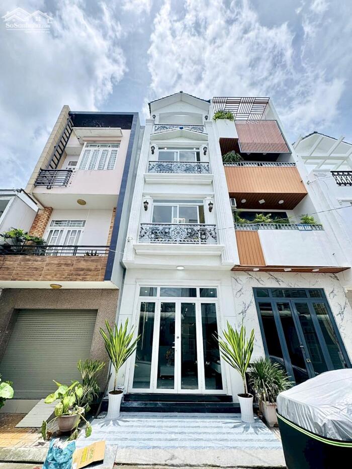 Hình ảnh 4 tỷ 990 - BÁN NHÀ 4 TẦNG, MẶT TIỀN NGUYỄN VĂN TRỖI (full nội thất) - Sau lưng KÝ TÚC XÁ ĐẠI HỌC CẦN THƠ 1