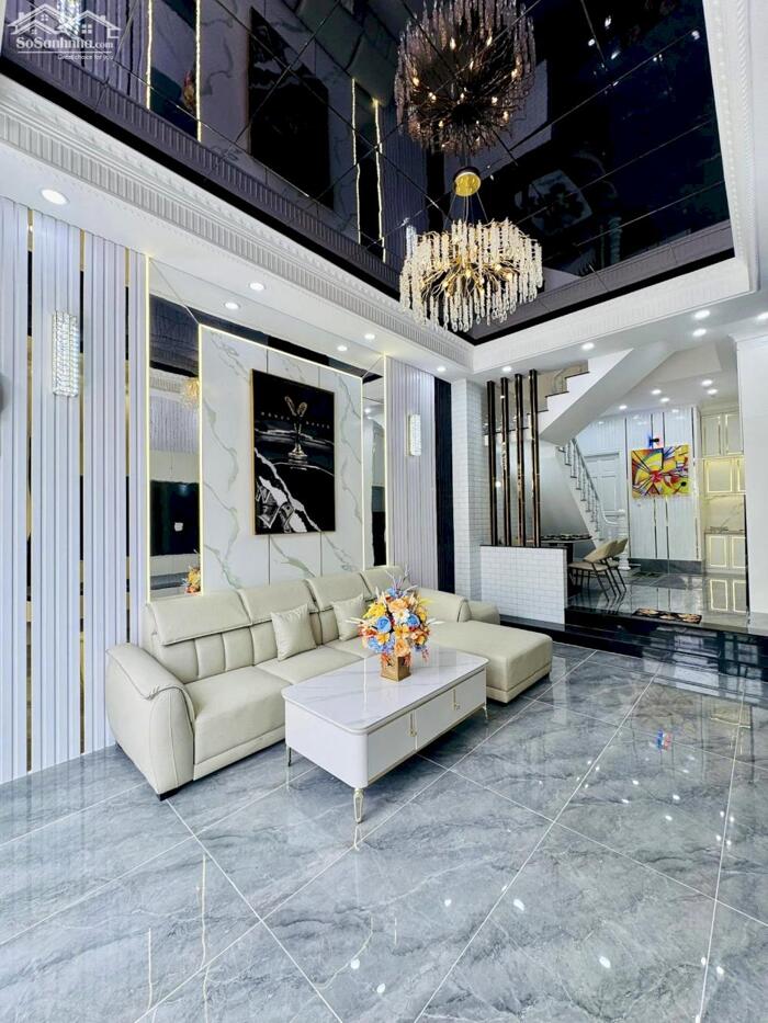 Hình ảnh 4 tỷ 990 - BÁN NHÀ 4 TẦNG, MẶT TIỀN NGUYỄN VĂN TRỖI (full nội thất) - Sau lưng KÝ TÚC XÁ ĐẠI HỌC CẦN THƠ 3