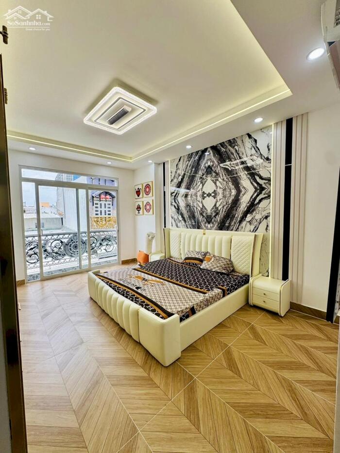 Hình ảnh 4 tỷ 990 - BÁN NHÀ 4 TẦNG, MẶT TIỀN NGUYỄN VĂN TRỖI (full nội thất) - Sau lưng KÝ TÚC XÁ ĐẠI HỌC CẦN THƠ 7