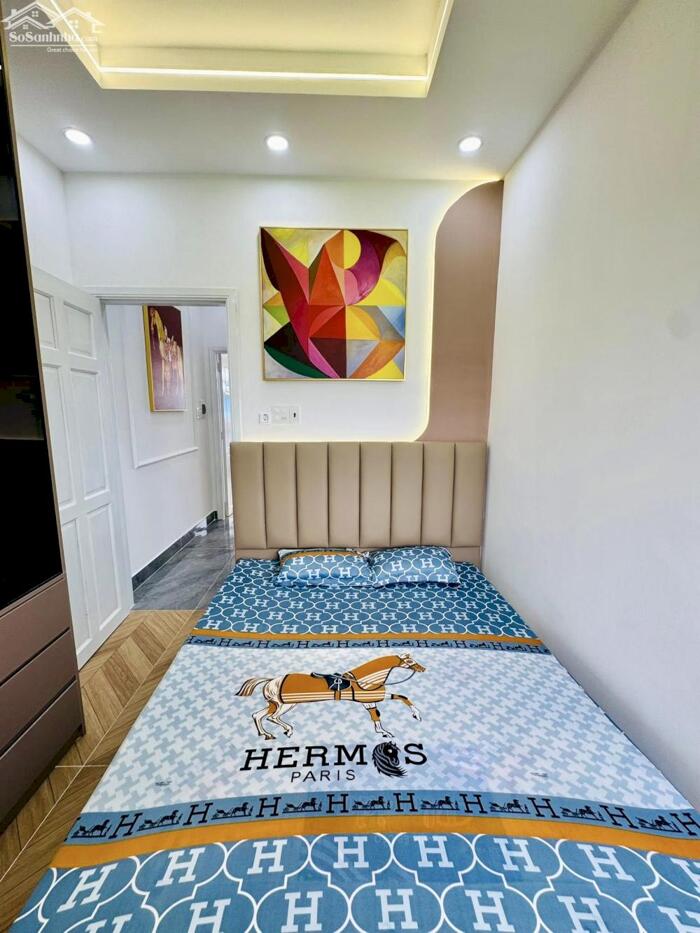 Hình ảnh 4 tỷ 990 - BÁN NHÀ 4 TẦNG, MẶT TIỀN NGUYỄN VĂN TRỖI (full nội thất) - Sau lưng KÝ TÚC XÁ ĐẠI HỌC CẦN THƠ 14