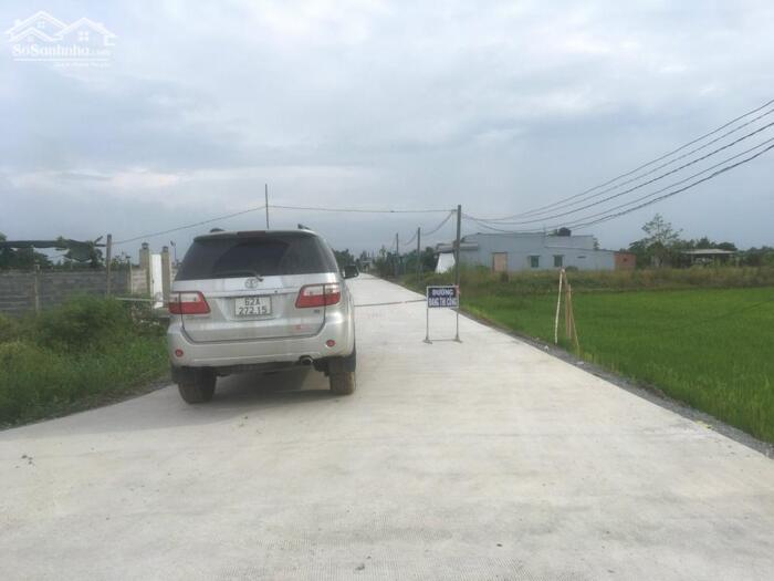 Hình ảnh Siêu phẩm nhà vườn 1000m2 (300 thổ + 700 vườn) mt xe hơi xã Tân Lân giá rẻ khách mua 3 tỏi 1 TL Chủ 1