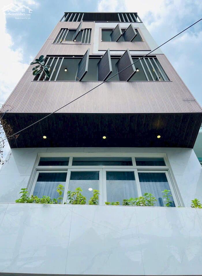 Hình ảnh Bán nhà hẻm thông xe hơi Đường Số 2 P16 Gò Vấp 0