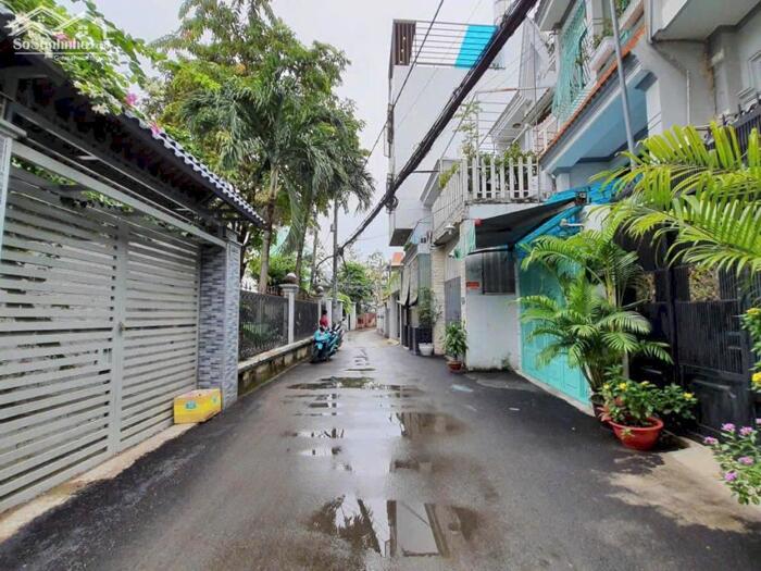 Hình ảnh Bán nhà hẻm thông xe hơi Đường Số 2 P16 Gò Vấp 13
