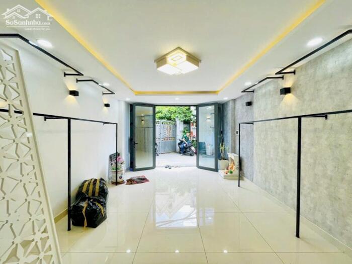 Hình ảnh Bán nhà hẻm thông xe hơi Đường Số 2 P16 Gò Vấp 6