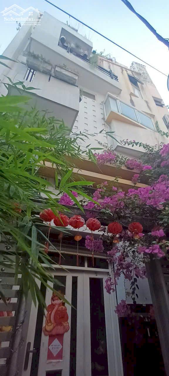 Hình ảnh Bán nhà Số 4 Cư Xá Đô Thành P4 Q3 – DT 51m² – 5 tầng – Cách mặt tiền chỉ 10 bước chân – Giá 9.5 tỷ TL 0