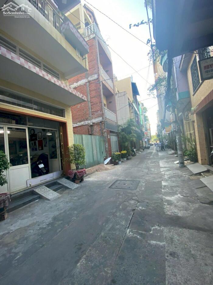 Hình ảnh Bán nhà hẻm 2 xe hơi đường 3 Tháng 2 P11 Q10 – DT 4.1x12m nở hậu – Nhà mới 6 tầng hiện đại – Giá 16 tỷ TL 0