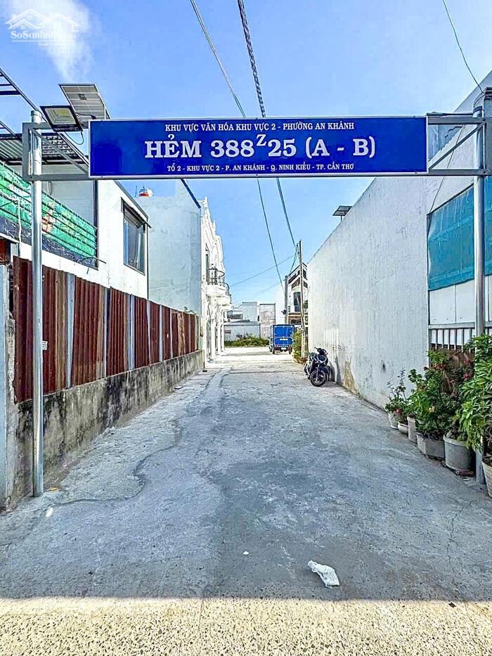 Hình ảnh Bán Cặp Nền Hẻm 388z - Cách Khu Đại Ngân 150m, P.Tân An Mới, TP.Cần Thơ 2