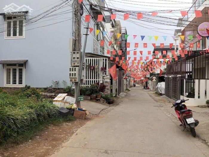 Hình ảnh Bán Đất 2 Mặt Tiền Hẻm Nguyễn Công Trứ, Phường 8, Tp. Đà Lạt – Gần Đại Học Đà Lạt 2