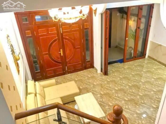 Hình ảnh 63.4m2 - Giá 7.4 tỷ - Ngang 6.2m HXH Phạm Hữu Lầu kế chợ Phước Long Q7 1