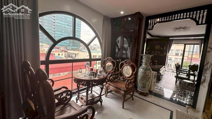 Hình ảnh LÔ GÓC - Mặt Phố Hoàng Sâm (Nguyễn Văn Huyên) 61/80m, 8T Thang máy, MT 18m 43 Tỷ - LH 0987881444 6