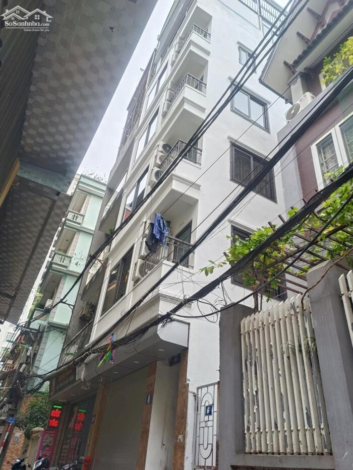 Hình ảnh Nhà dòng tiền - Trần Cung (Hoàng Quốc Việt) 66/75m, 7T Thang máy, MT 4.5m 18.5 Tỷ - LH 0987881444 0