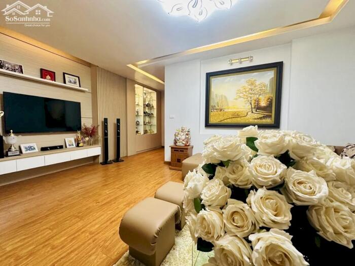 Hình ảnh Siêu Phẩm nhà phố Lạc Trung - Thanh Nhàn, Gara 2 ô tô, ngõ nông, 75m², 6 tầng, MT 5.8m 4