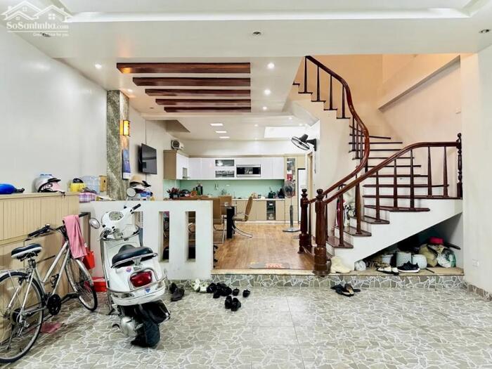 Hình ảnh Siêu Phẩm nhà phố Lạc Trung - Thanh Nhàn, Gara 2 ô tô, ngõ nông, 75m², 6 tầng, MT 5.8m 2