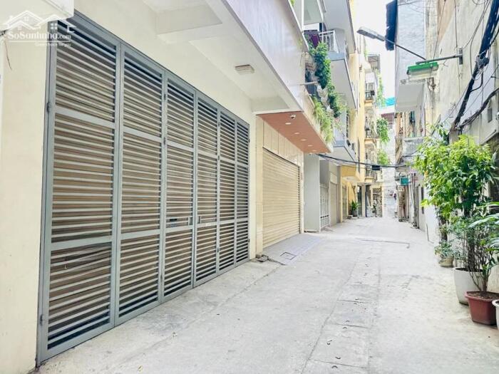 Hình ảnh Siêu Phẩm nhà phố Lạc Trung - Thanh Nhàn, Gara 2 ô tô, ngõ nông, 75m², 6 tầng, MT 5.8m 1