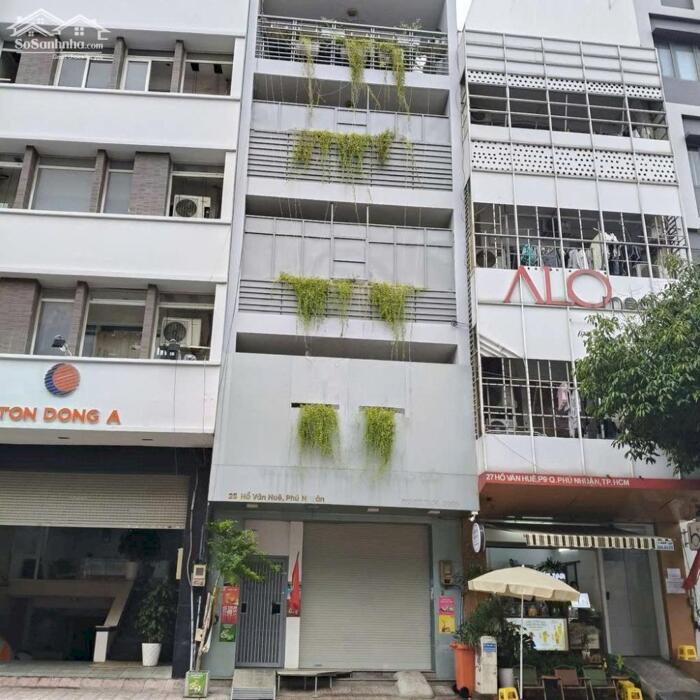 Hình ảnh Cho thuê nhà 25 Hồ Văn Huê, Phường 9, Q.Phú Nhuận 0