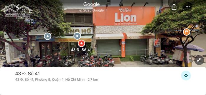 Hình ảnh Cho thuê nhà 43-45-47 Đường số 41, Phường 6, Quận 4 0