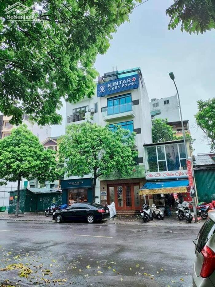 Hình ảnh Bán Nhà 2 Mặt Phố Sơn Tây-Trần Phú Ba Đình 140m2-3T MT6,5 Vỉa Hè 74 Tỷ Có Thương Lượng. 5