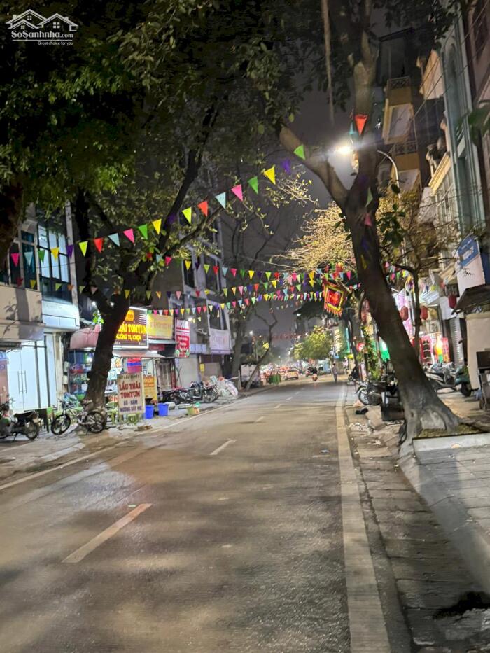 Hình ảnh Bán Nhà 2 Mặt Phố Sơn Tây-Trần Phú Ba Đình 140m2-3T MT6,5 Vỉa Hè 74 Tỷ Có Thương Lượng. 0