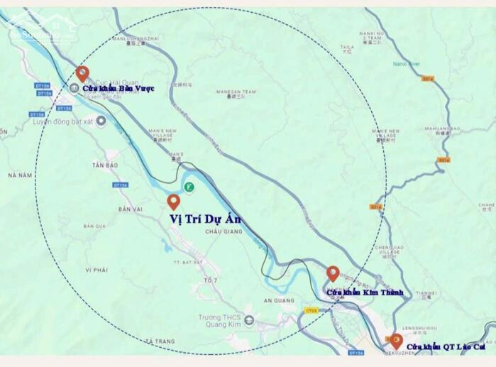 Hình ảnh CHUYỂN NHƯỢNG DỰ ÁN KHU NHÀ Ở THẤP TẦNG TẠI TRUNG TÂM THỊ TRẤN BÁT XÁT, TỈNH LÀO CAI 5