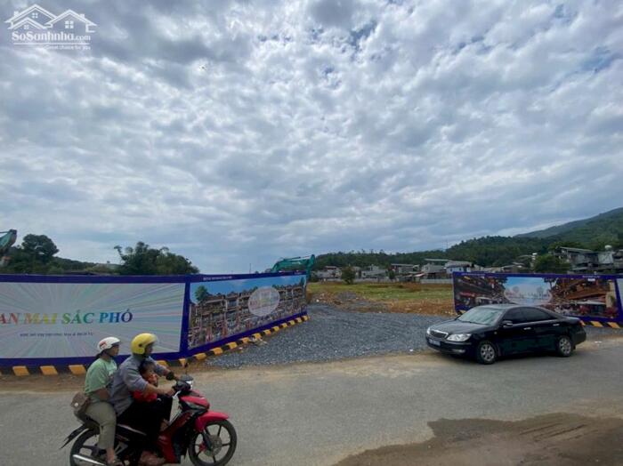 Hình ảnh CHUYỂN NHƯỢNG DỰ ÁN KHU NHÀ Ở THẤP TẦNG TẠI TRUNG TÂM THỊ TRẤN BÁT XÁT, TỈNH LÀO CAI 17